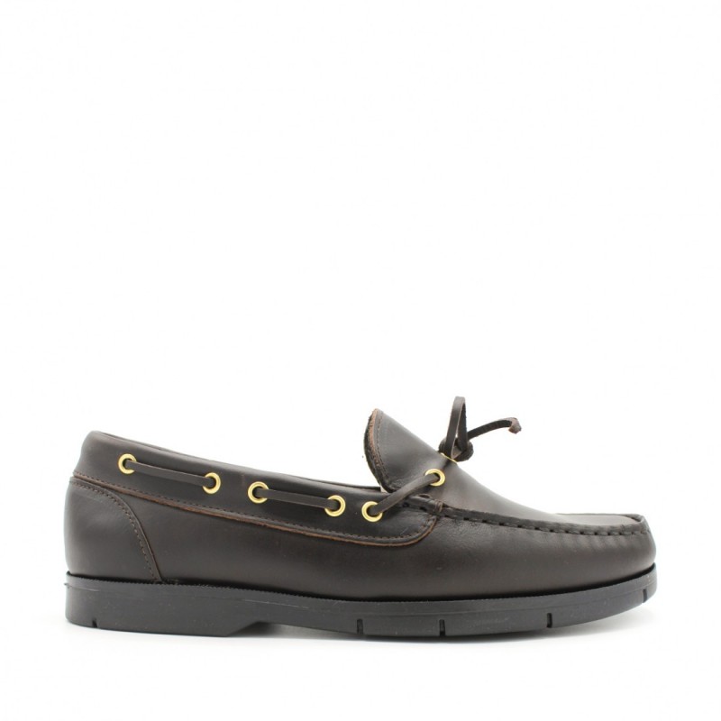 Mocasines Náuticos Hombre Marrón El Cachorro Shop