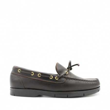 Mocasines Náuticos Hombre Marrón El Cachorro Shop