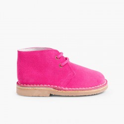 Botas safari  Fucsia...