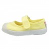 Merceditas de Lona Lavada  Solete Esplendoroso Cream Shoes Delivery 